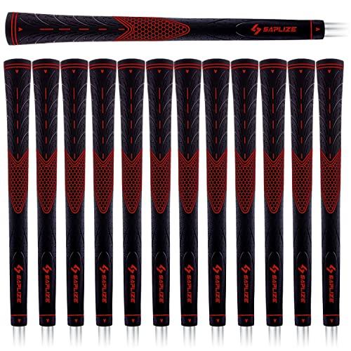 SAPLIZE Golf Club Grips Set of 13