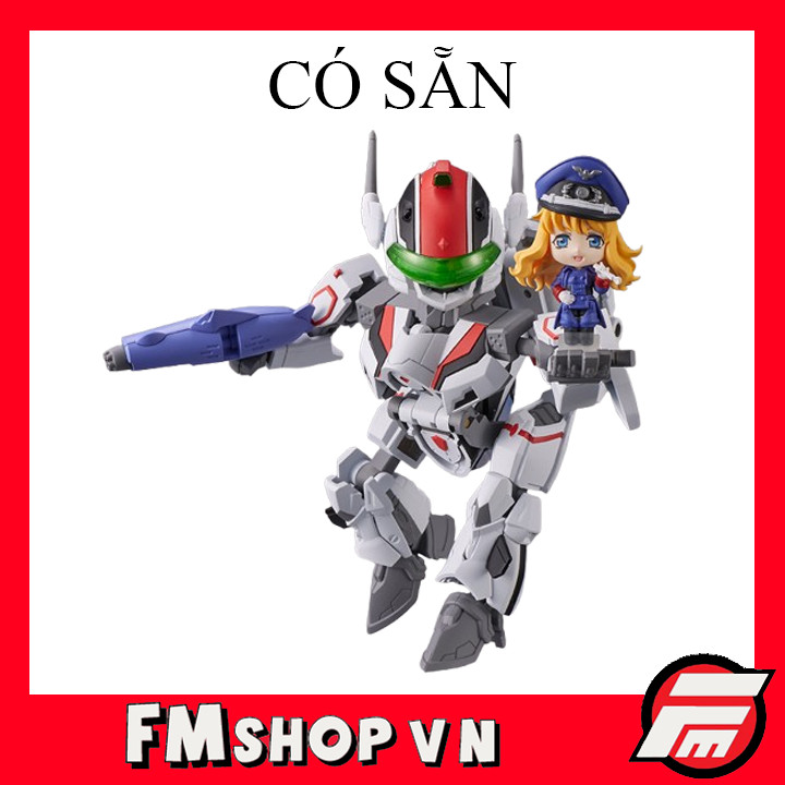 (2nd) Macross Tiny Session Vf-25F Messiah Valkyrie โมเดลฟิกเกอร์