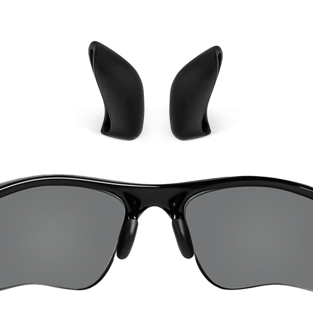 แผ่นจมูกสำหรับแจ็คเก็ต Flak 2.0 XL (OO9156/OO9188) กรอบและซิลิโคนอ่อนนุ่ม ป้องกันการลื่น