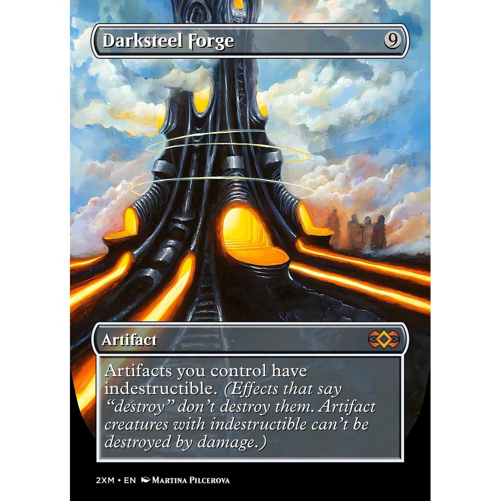 Darksteel Forge Proxy