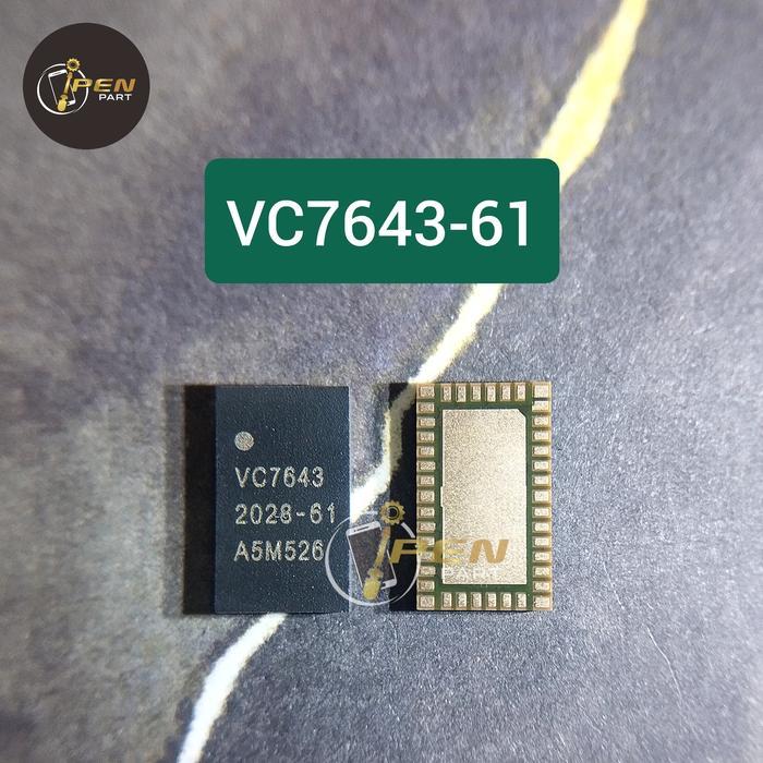 Ic Rf Vc7643-61 Realme 5I Oppo A52 ต้นฉบับใหม่ทดสอบ Vc7643 Pa Ori