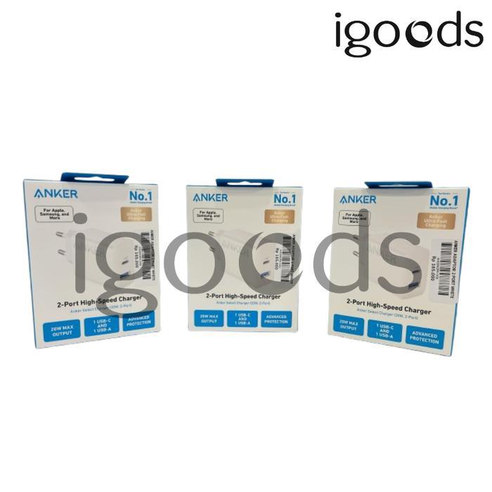 Anker Power Adapter 20 วัตต์ Usb-C