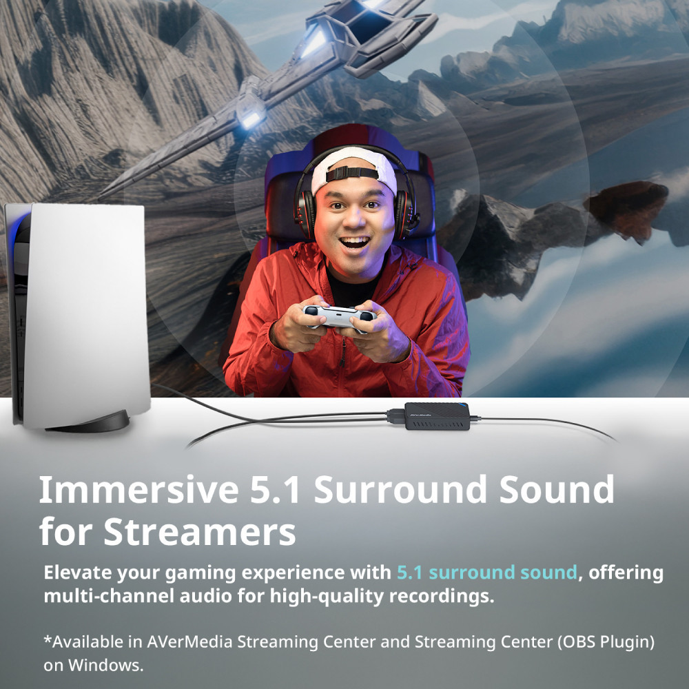แคปเจอร์การ์ด AVER MEDIA GC553PRO LIVE GAMER ULTRA S สำหรับสตรีมมิ่ง_4