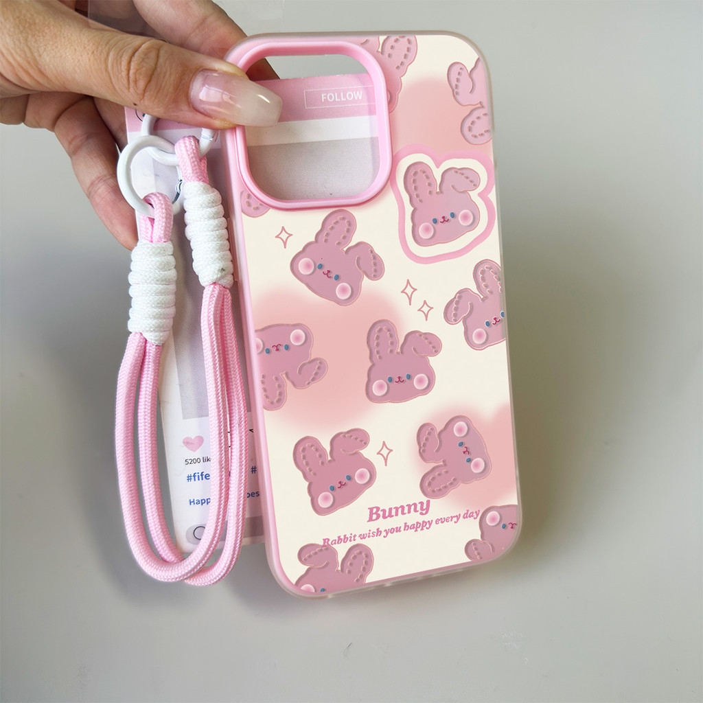 HP Rabbit [Jbscasing93] เคส Jelly Color 2 In 1 Vivo V70 Fe Y05 Y29 5G Y21D V60 Lite 4G 5G Y19S Pro Y