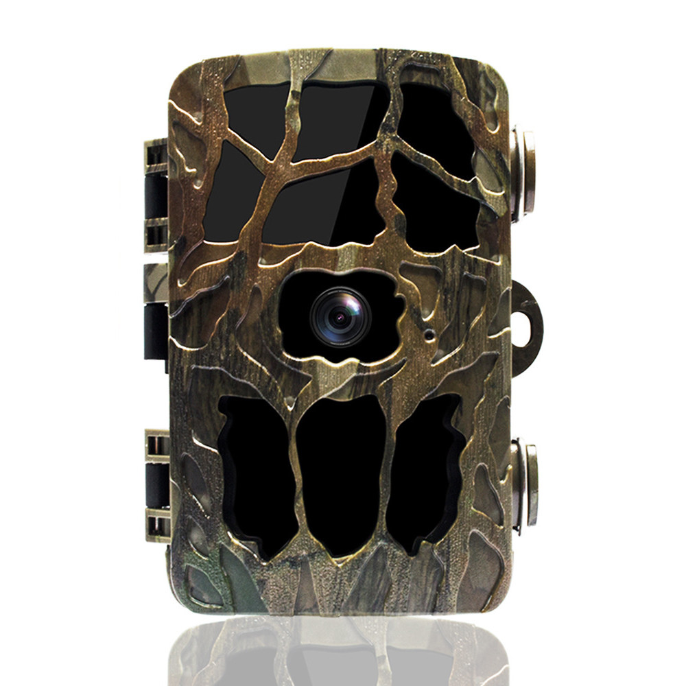 [จัดส่งภายใน 24 ชม.] กล้องล่าสัตว์ 0.2s Trigger Wildlife Scouting Security Trail กล้อง IP66 4K Photo