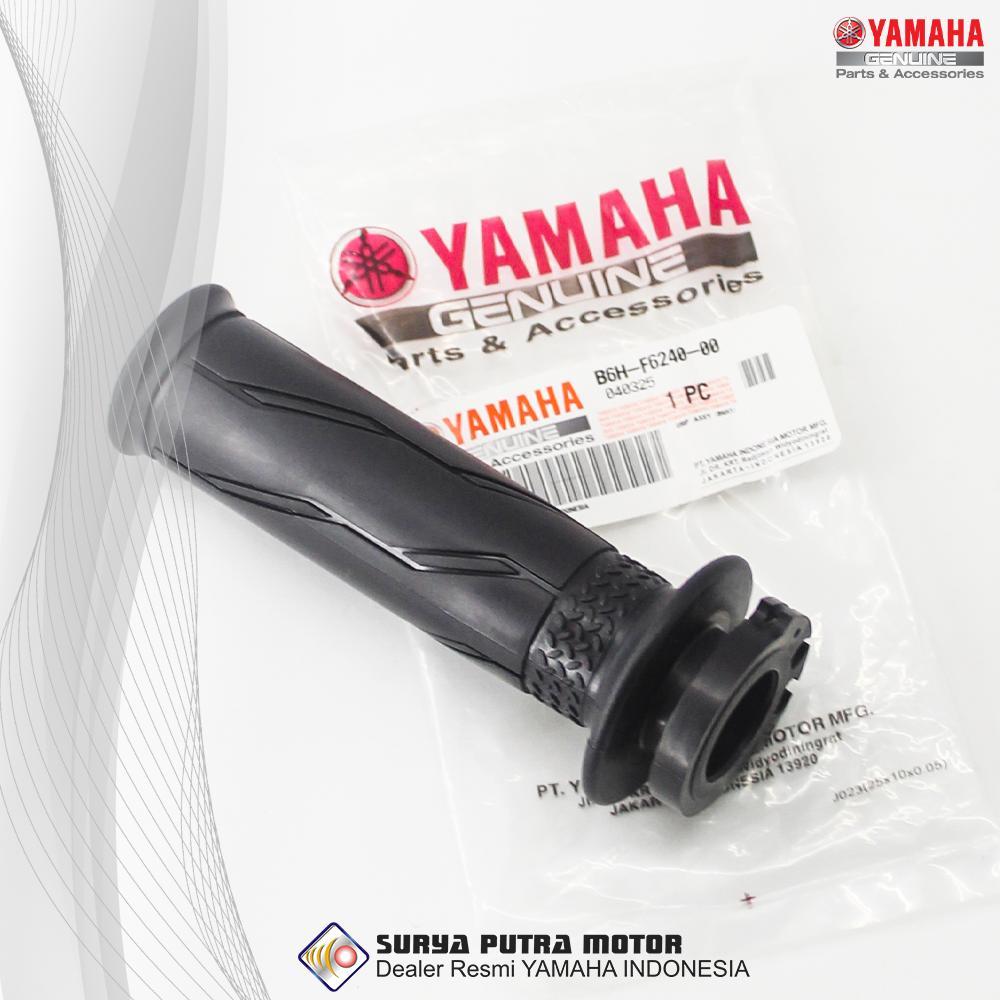 ปลอกแฮนด์แก๊สขวา All New Nmax Original Yamaha B6HF624000