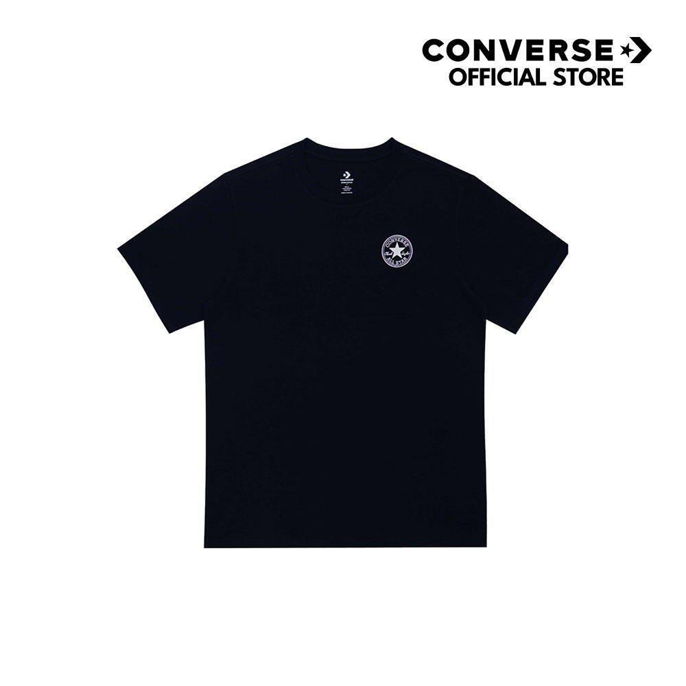 CONVERSE เสื้อ MULTI CHUCKS TEE BLACK 1230013AU_F5BKXX