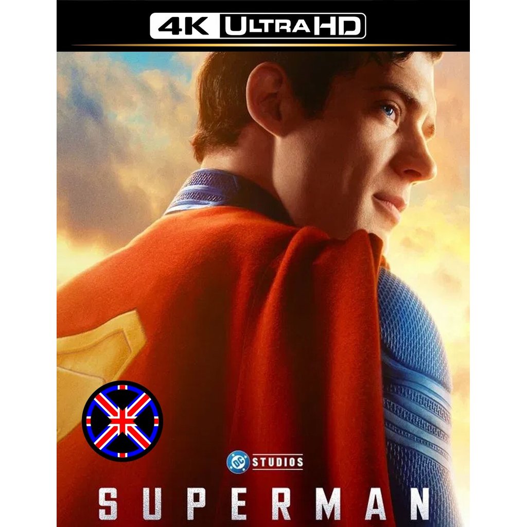 4K UHD Movie พากย์ไทย Superman (2025) ซูเปอร์แมน (ภาพ HDR)
