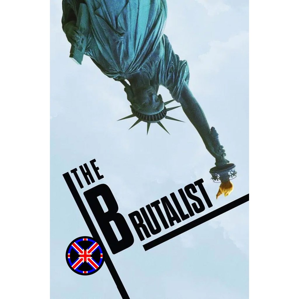 DVD หนัง พากย์ไทยครบ The Brutalist เดอะ บรูทัลลิสต์ (2024)