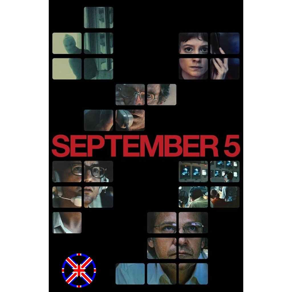 DVD Movie September 5 (2024)