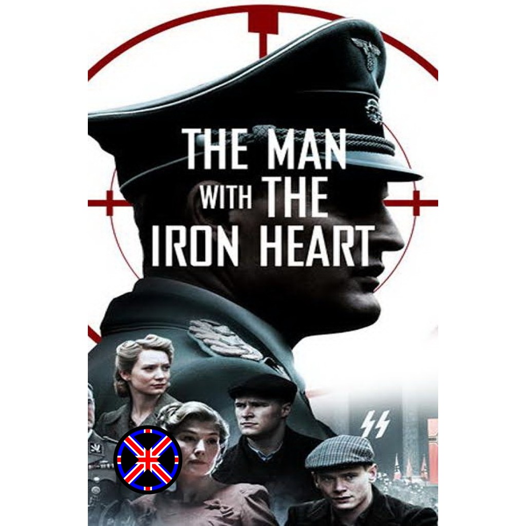 ดีวีดี หนัง หนังพากย์ไทย The Man with the Iron Heart (2017) ปฏิบัติการเดือดเชือดไฮดริช