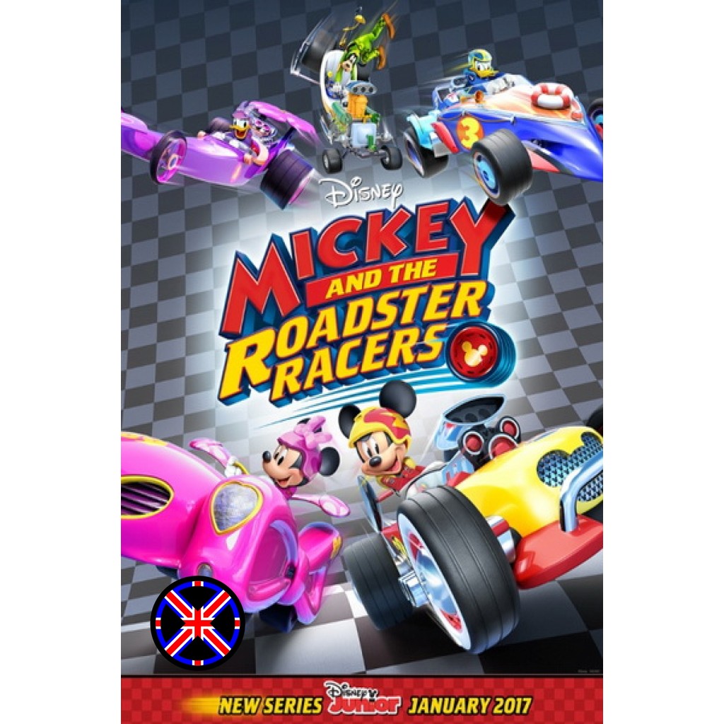 ดีวีดี การ์ตูน พูดไทย Mickey and the Roadster Racers