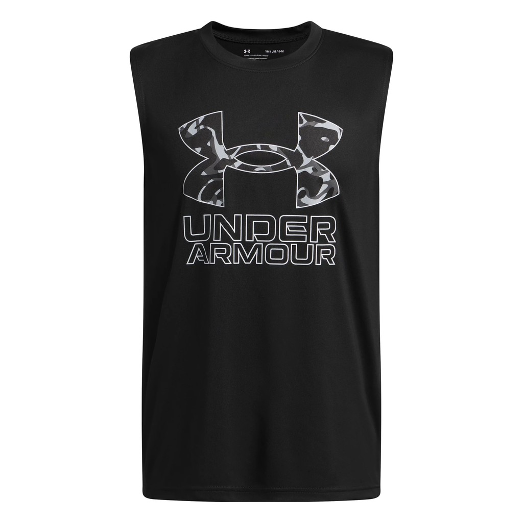 Under Armour เสื้อกล้ามสำหรับเด็กผู้ชาย UA Tech™ Hybrid Print — صورة 2