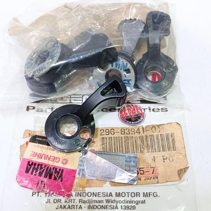 V75 V80 Choke Lever Pull Original Yamaha 296-83941-01 หายาก