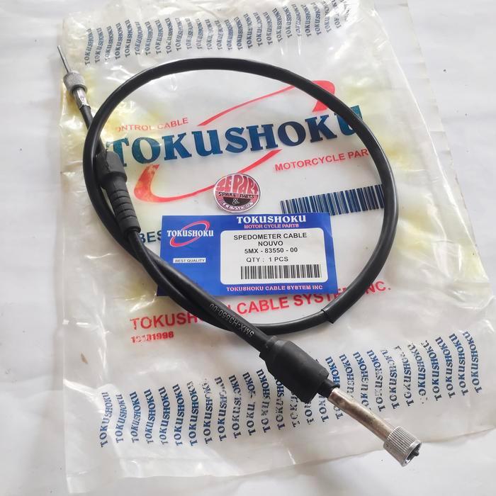 สายวัดความเร็ว Nouvo 5Mx สาย Nuvo Kilometer สาย Spido หายาก