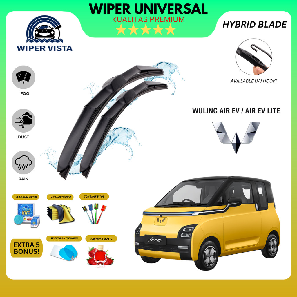 Wuling Air Ev Hybrid ที่ปัดน้ําฝนกระจกรถยนต์ฟรี 5 โบนัส