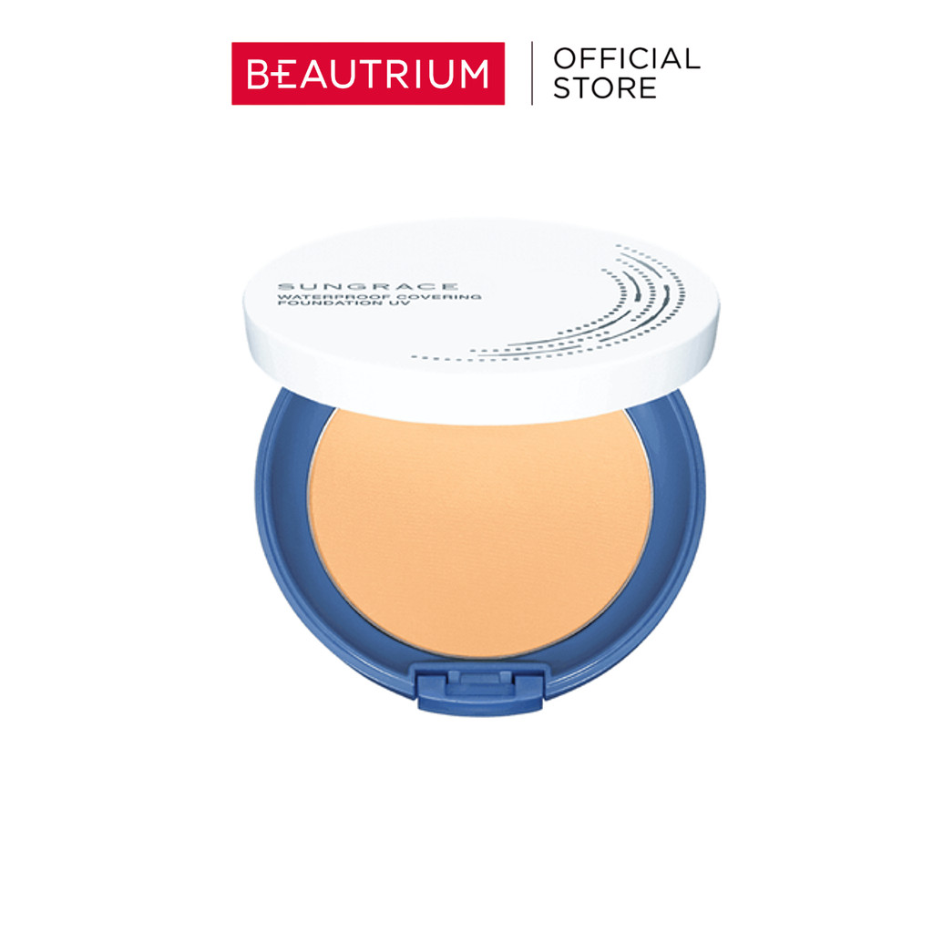 SUNGRACE بودرة White UV Pact ‏SPF18 ‏12 غ — صورة 2