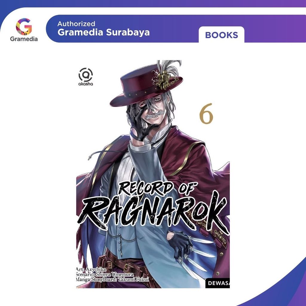 Gramedia Surabaya - Akasha: Record Of Ragnarok 06