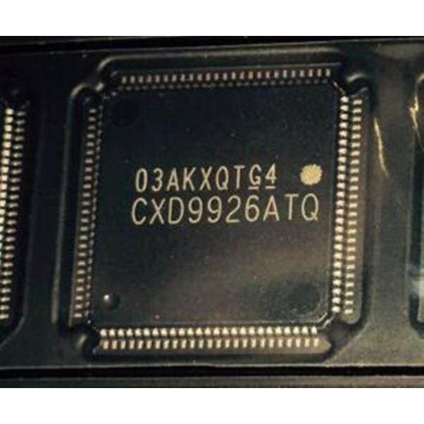 1 ชิ้น CXD9926ATQ QFP-100 CXD 9926 ATQ QFP ชิป SMD IC ใหม่เดิม