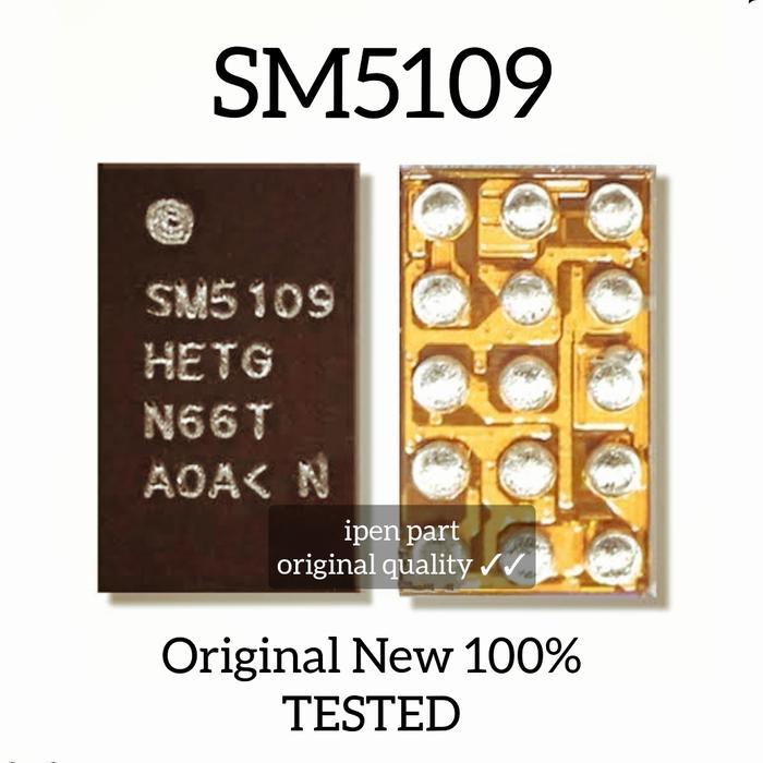 Ic Display Sm5109 Vivo Y81 ทดสอบใหม่ของแท้