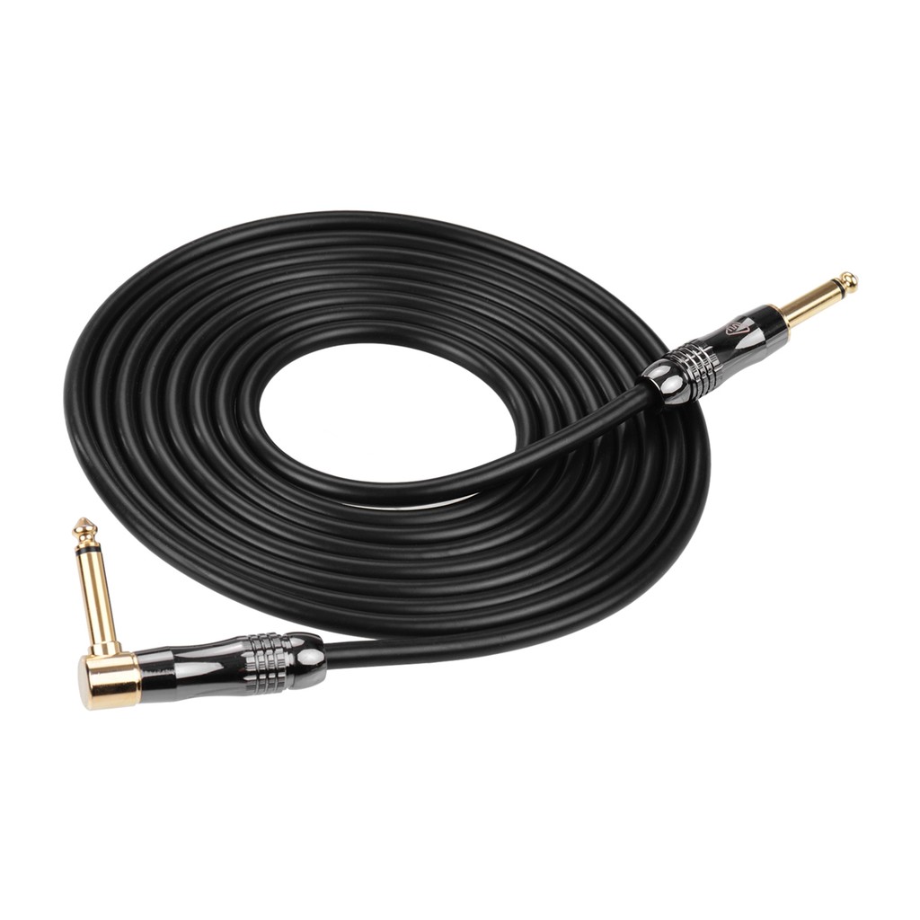 [musb] IVU Creator Player Cable 5m / 16.4ft Studio Musical Instrument Cord with Straight to Right An