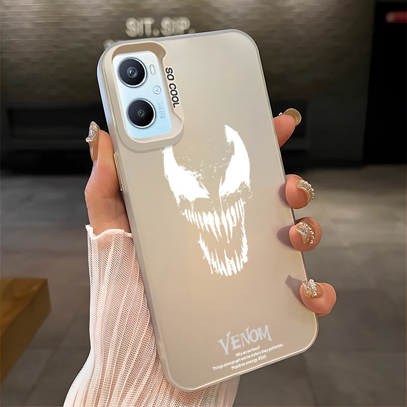 เคสสำหรับ OPPO A36 A76 A96 เคสโทรศัพท์ตัวละครในอนิเมะเกาะหินกันกระแทก