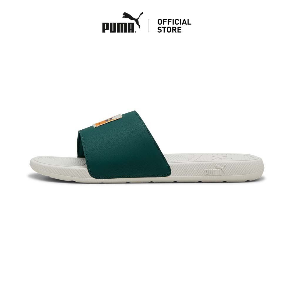 PUMA Swimming/Beach รองเท้าแตะ Cool Cat 2.0 Greenside ยูนิเซ็กส์ สีเขียว - 40067802