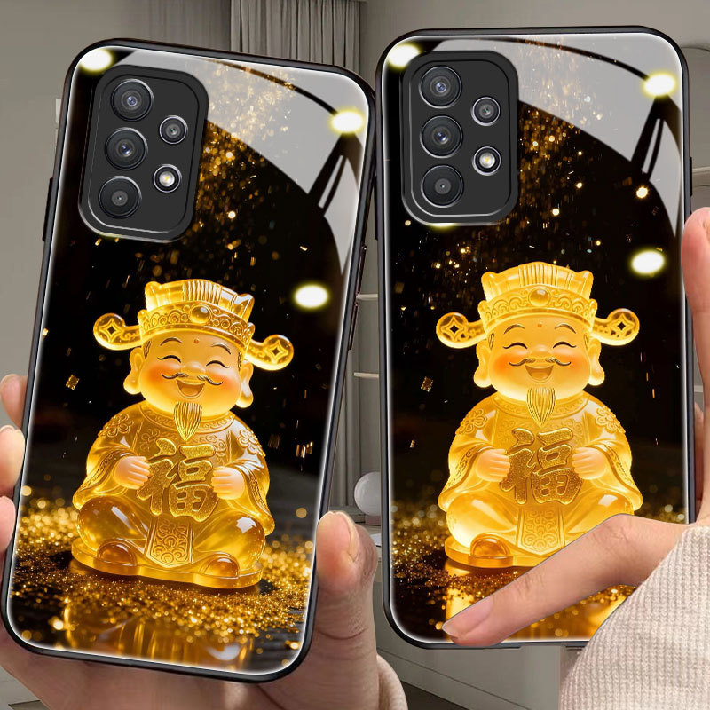 Rich ปลอกสําหรับ samsung a73,a81,a90,a52/s,a53,a54,a55,a57,a60,a70/s,a71,a72,m10/s,m11,m31,m32,m32,m