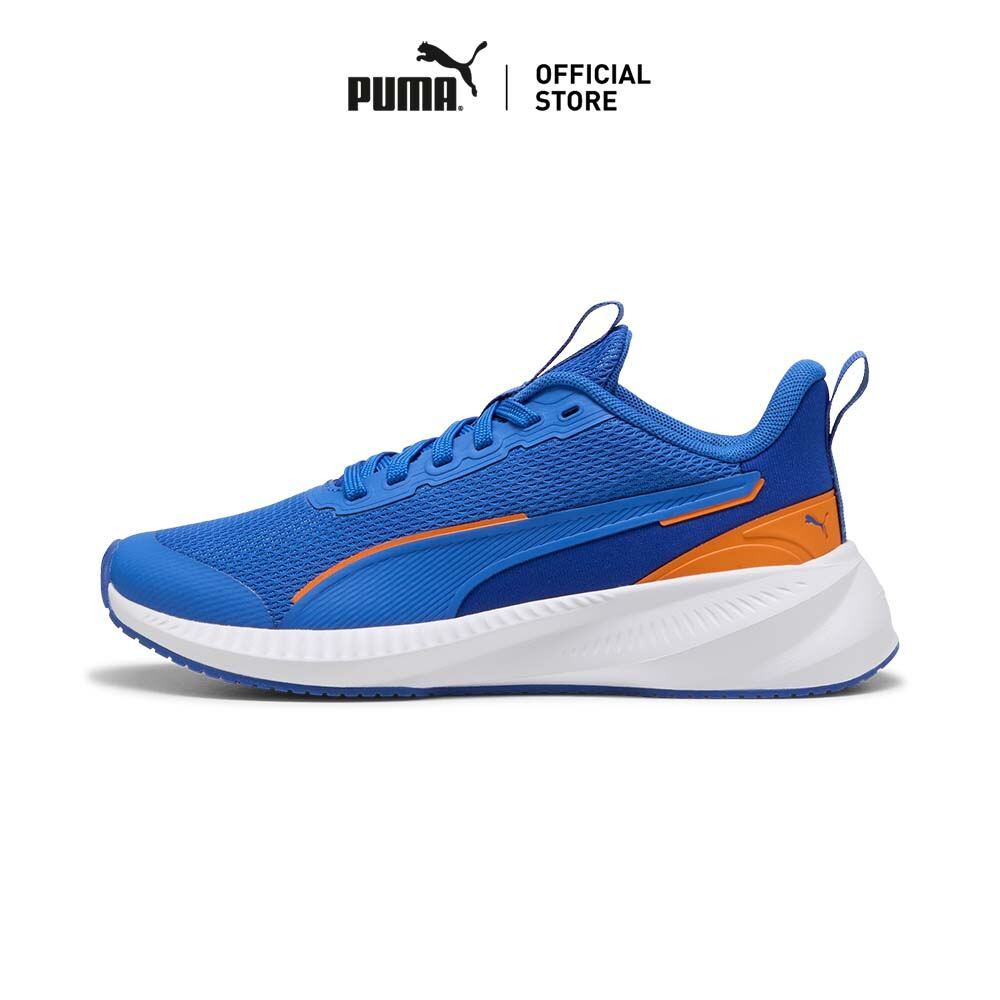 PUMA Kids Flyer Lite 3 Jr สีฟ้า - 40152607