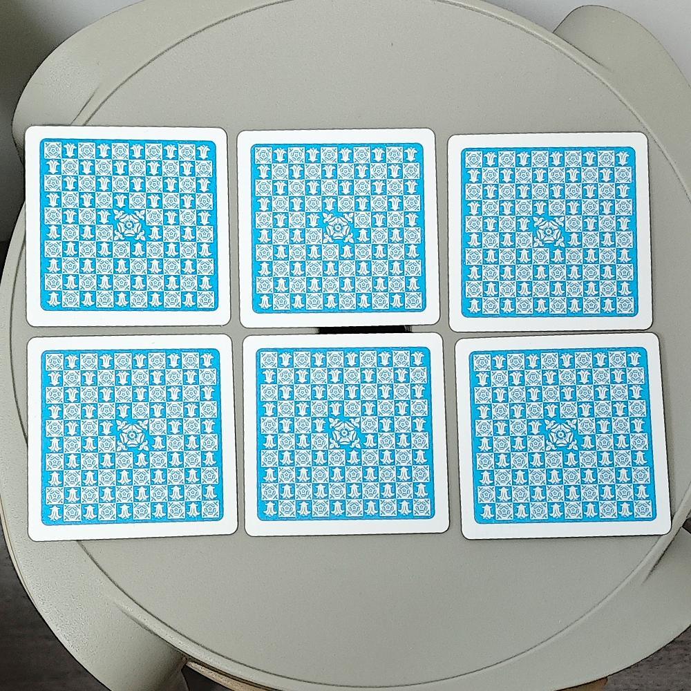 RWS มุมกว้าง Tarot 7*7 ซม., 78 ชิ้นการ์ด + การ์ดกรอบพิเศษ 2 ใบพิมพ์บน 350GSM Double-embossed Cardstock ราคา ถูกที่สุด ดีลบีเคเค แกลเลอรีภาพที่ 5