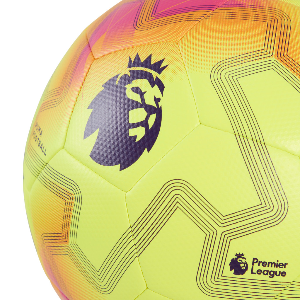 PUMA كرة قدم Orbita Cup الدوري الإنجليزي — أصفر — صورة 3
