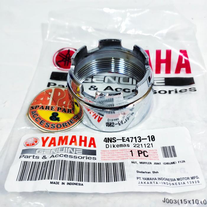 การเชื่อมต่อน็อตคอไอเสีย F1 F1Z F1Zr ต้นฉบับ Yamaha หายาก