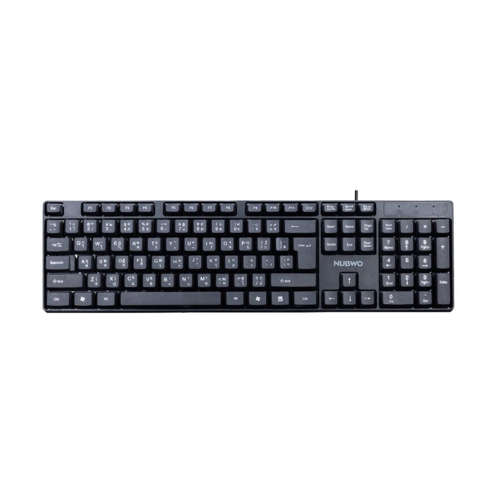 KEYBOARD NUBWO NK48 BLACK