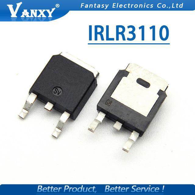 10 ชิ้น IRLR3110Z PARA-252 IRLR3110 TO252 IRLR3110ZPBF IRLR3110ZTRPBF SOT เดิม novo