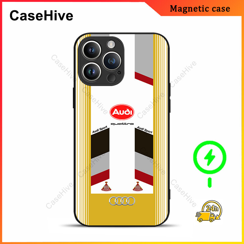 Audii Sport Quattro S1 E2 GB เคสโทรศัพท์สําหรับ iPhone 17 Pro Max / iPhone 16 Pro Max / 15 Pro Max /