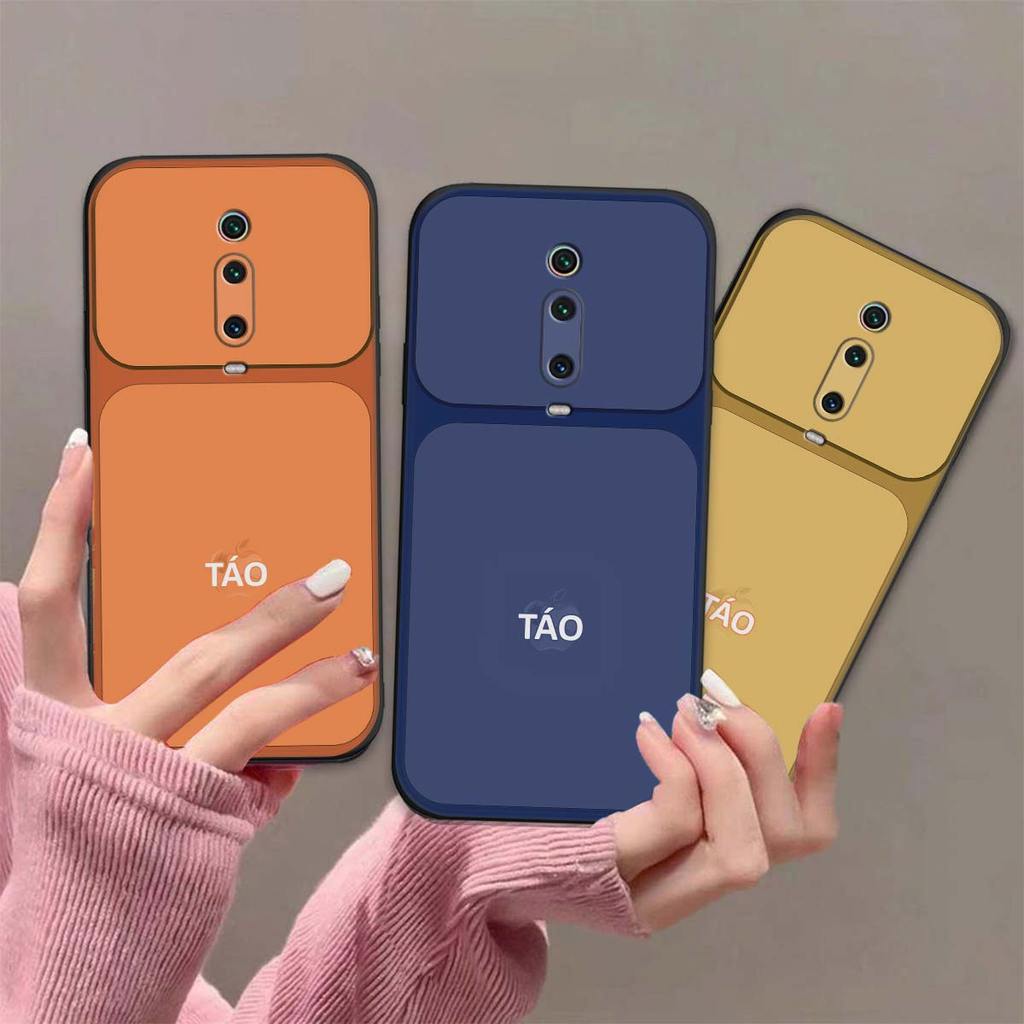 เคส Xiaomi Redmi K20 / K20 Pro / Mi 9T Pro พร้อมพิมพ์ลายแฟชั่นและฝาหลัง apple หรูหรา