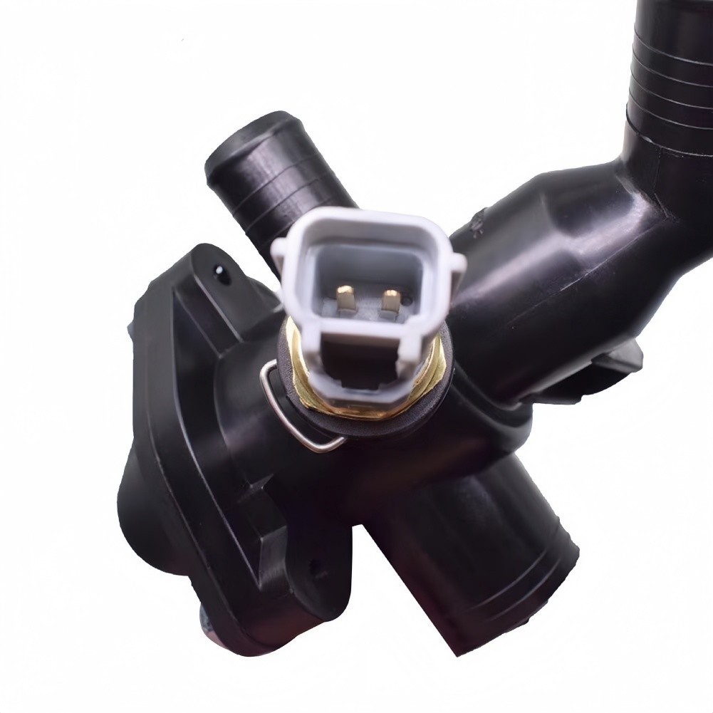 SMTEngine Coolant Thermostat Housing Assembly สําหรับ Ford สําหรับ Ranger BB3Q8A586AB