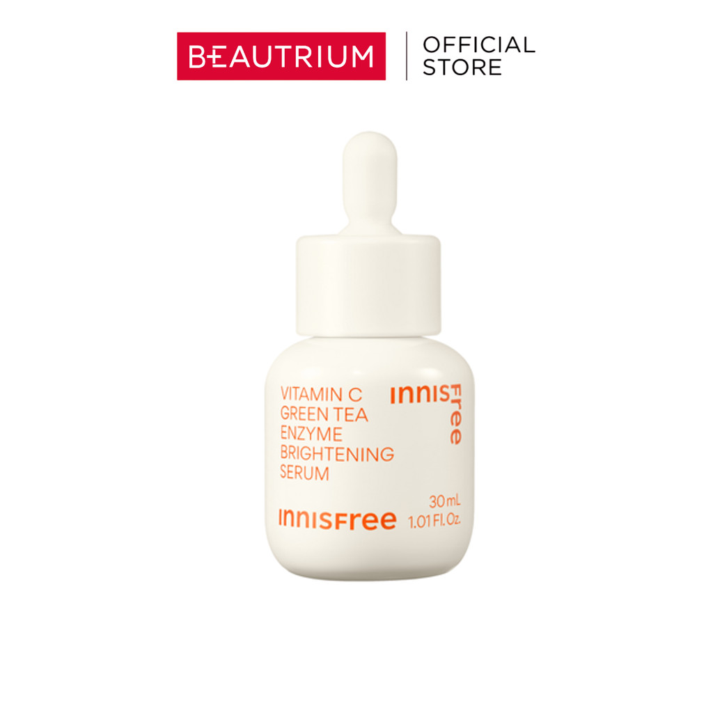 INNISFREE Vita C Green Tea Enzyme Brightening Seru m 30ml ผลิตภัณฑ์บำรุงผิวหน้า