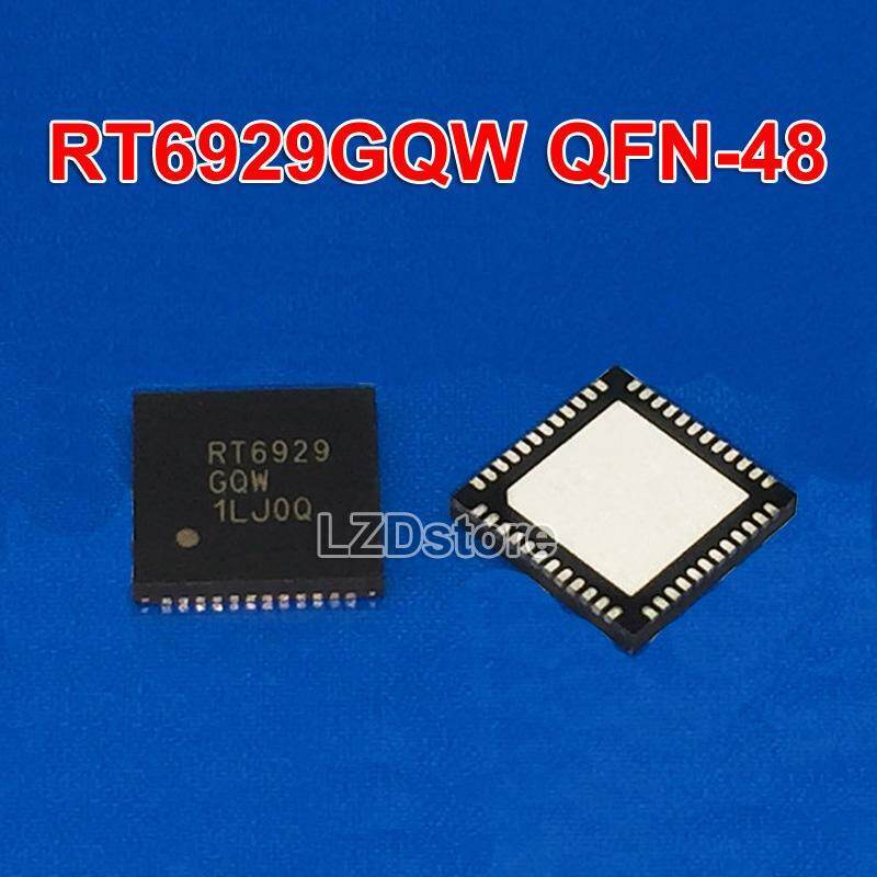 2 ชิ้น RT6929GQW RT 6929 QFN-48 RT6929 QFN QFN48 ชิปเซ็ต LCD IC ใหม่เดิม