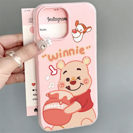 Winnie 2 In 1 เคสการ์ตูน Xiaomi A7 Pro Xiaomi 15T Pro Poco F7 M7 Plus C65 C71 C85 C75 กรณี