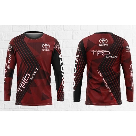 เสื้อแข่ง Toyota Trd Sport