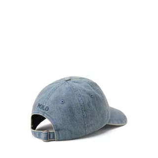 Polo Ralph Lauren หมวกผู้ชาย รุ่น MAPOHGS0J422575 สีฟ้า