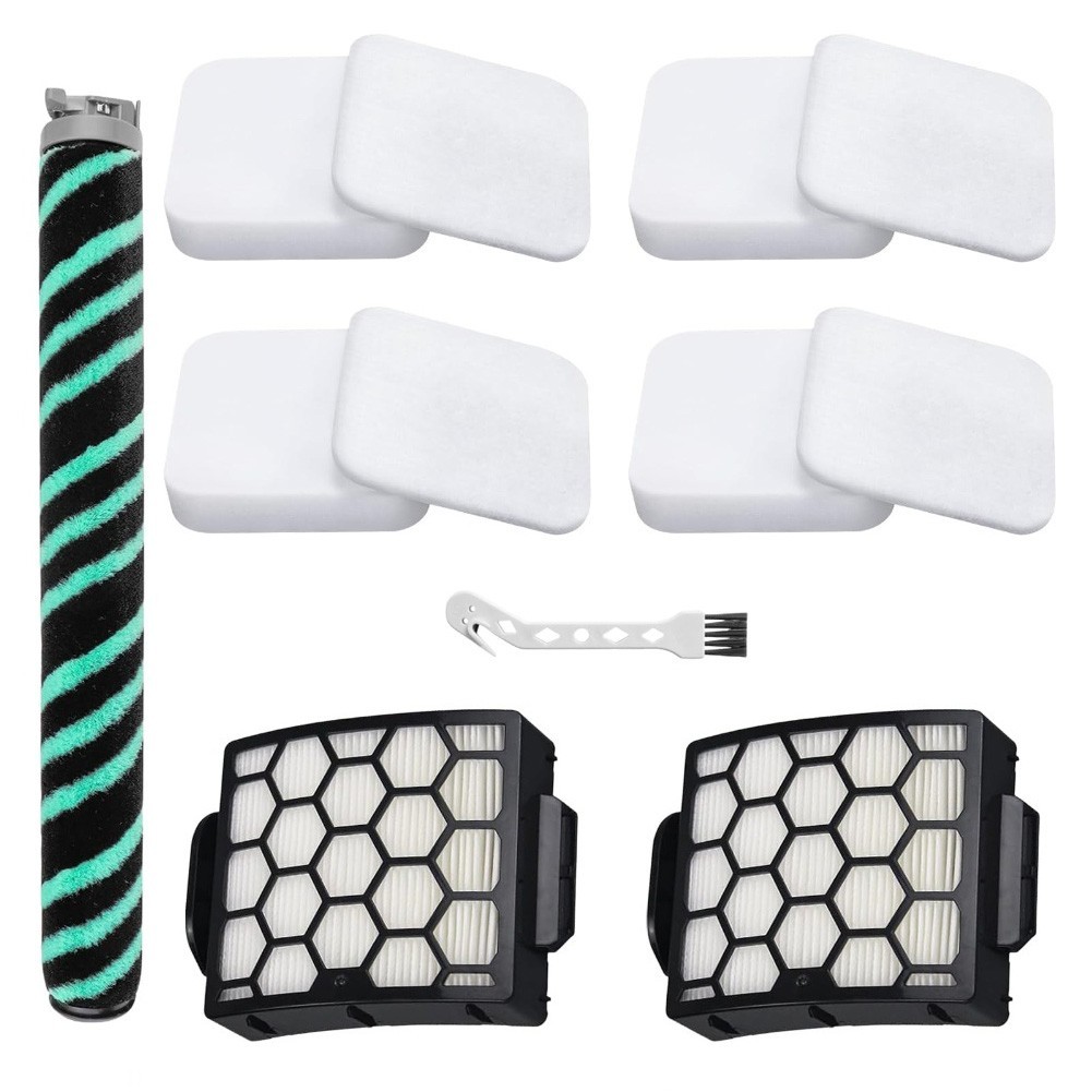 [ใหม่] อุปกรณ์ลูกกลิ้งแปรงกรองเข้ากันได้กับเครื่องดูดฝุ่น Shark LA802