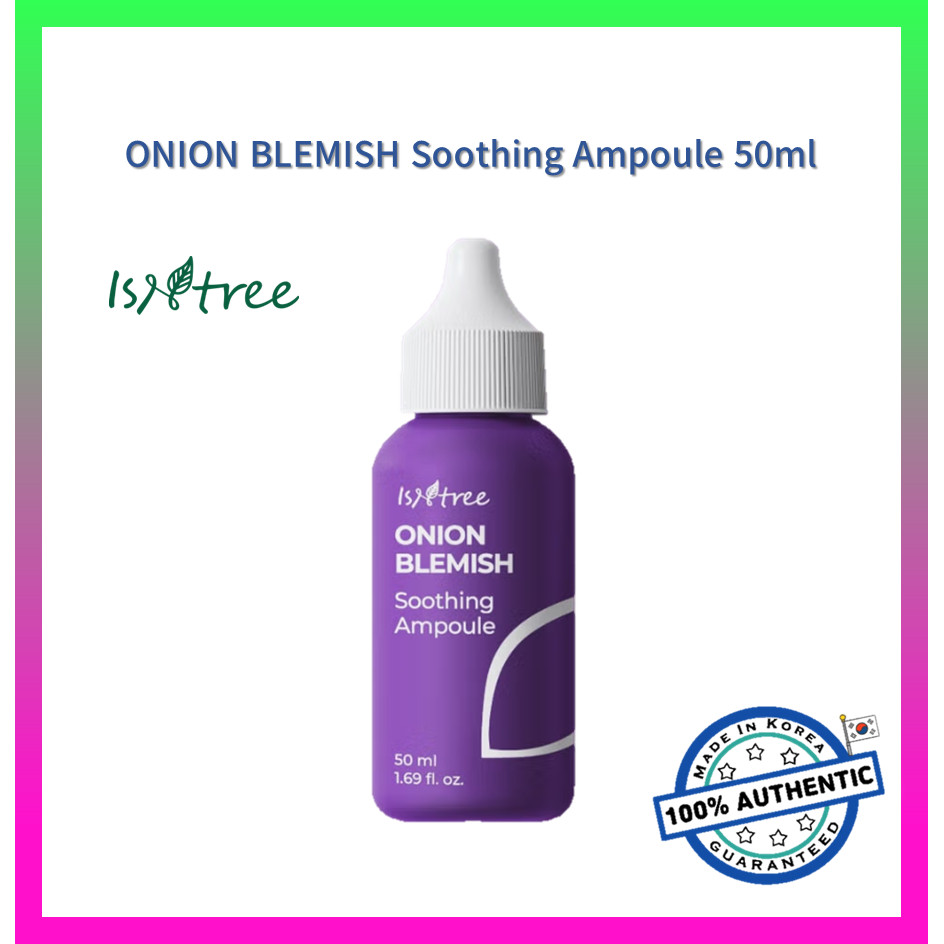 [ISNTREE] ONION BLEMISH Soothing Ampoule 50ml