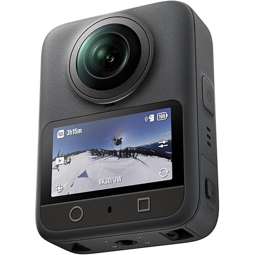 DJI Osmo 360 Standard Combo Action Camera Vlog Native 8K Video 4K/120fps & 170 Boost 120 Million Pix