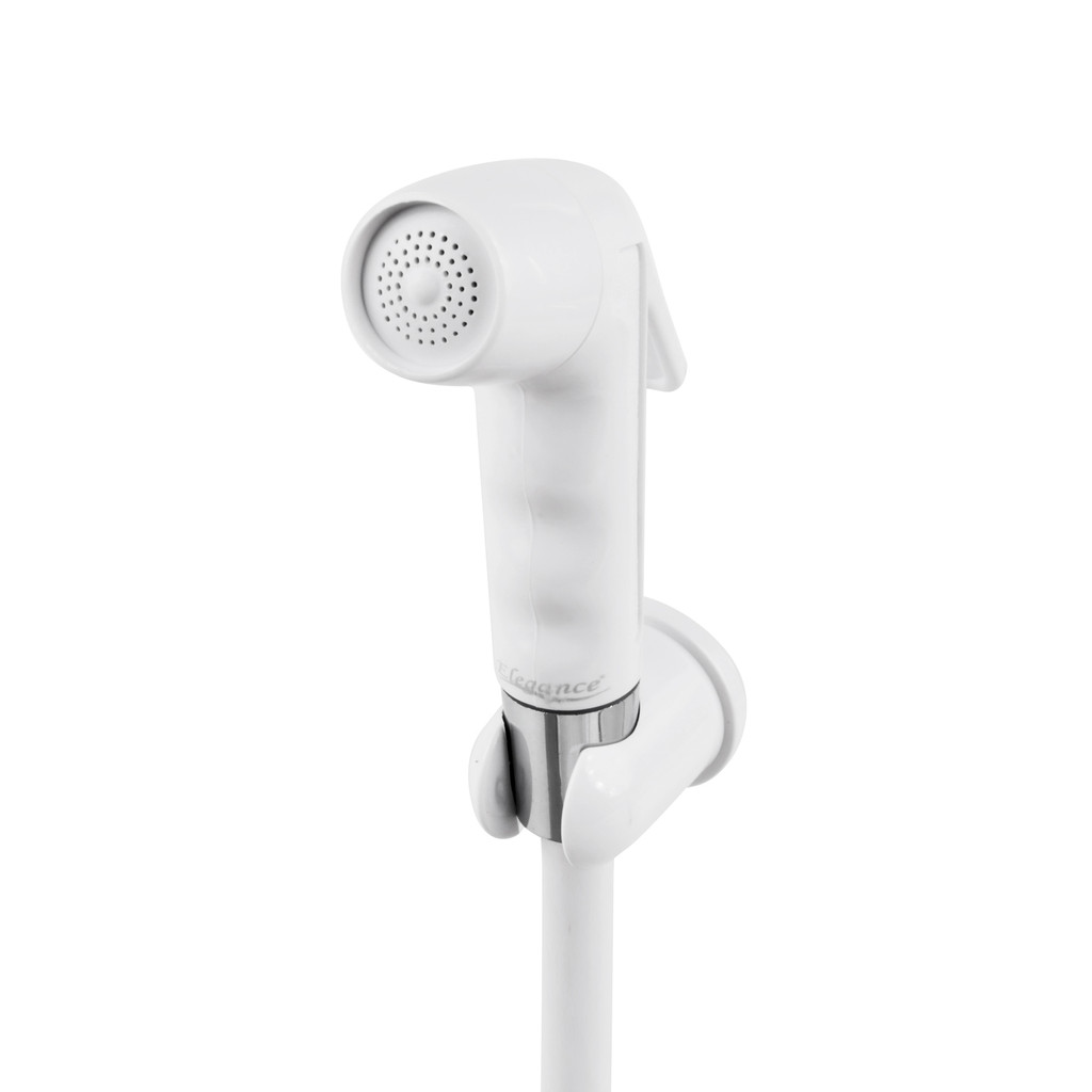 ชุดสายฉีดชำระ ELEGANCE รุ่น EG2054 สีขาว