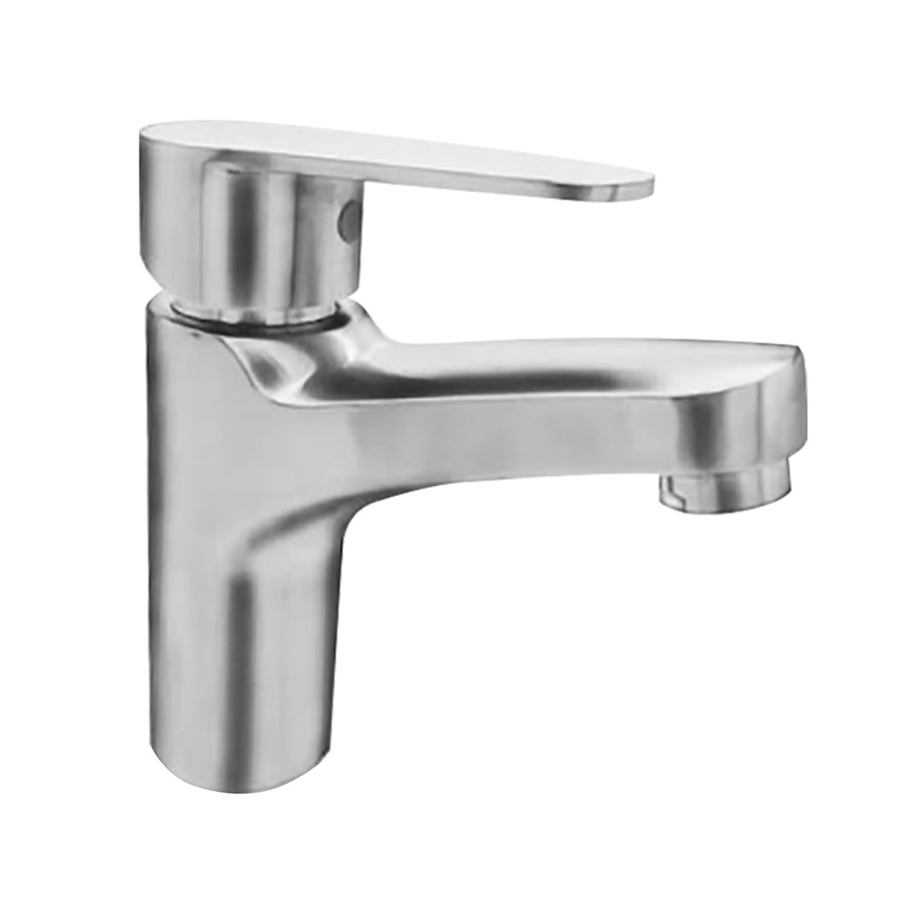 ก๊อกอ่างล้างหน้าน้ำเย็น DUSS รุ่น SA777 สเตนเลส