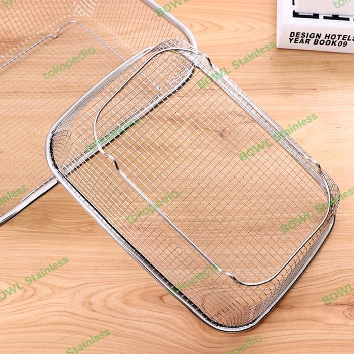 SERVE TAX INVOICE! มัลติฟังก์ชั่ผักผลไม้ทําอาหารน้ํามันท่อระบายน้ําตะกร้ากรอง