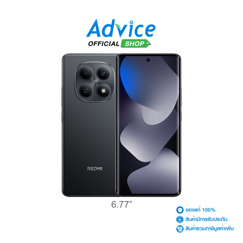 XIAOMI Redmi Note15 (8+256GB) Black - A0178384