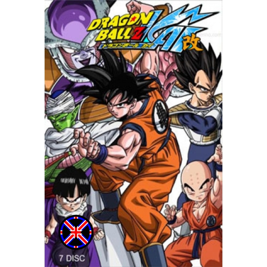 DVD การ์ตูน มีพากย์ไทย Dragon Ball Z Kai Season 1 ดราก้อนบอล แซด ไค ชุด 1 แผ่นที่ 1-7